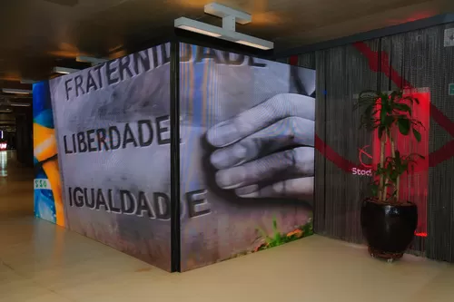 FOTO: Camarote Stadium show Bruno Mars no Morumbis (04/10/2024).©2024 Samuel Chaves/S4 PHOTOPRESS