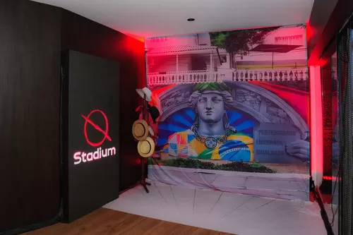 FOTO: Camarote Stadium show Bruno Mars no Morumbis (04/10/2024).©2024 Samuel Chaves/S4 PHOTOPRESS