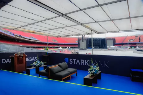 FOTO: Camarote Stadium show Bruno Mars no Morumbis (04/10/2024).©2024 Samuel Chaves/S4 PHOTOPRESS