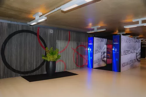 FOTO: Camarote Stadium show Bruno Mars no Morumbis (04/10/2024).©2024 Samuel Chaves/S4 PHOTOPRESS