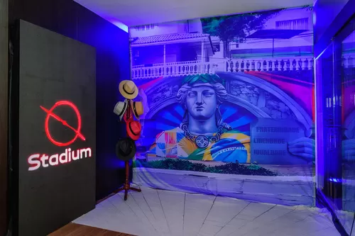 FOTO: Camarote Stadium show Bruno Mars no Morumbis (04/10/2024).©2024 Samuel Chaves/S4 PHOTOPRESS