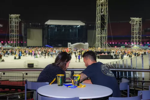 FOTO: Camarote Stadium show Bruno Mars no Morumbis (04/10/2024).©2024 Samuel Chaves/S4 PHOTOPRESS