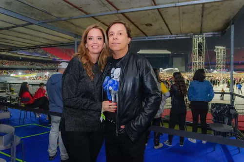 FOTO: Camarote Stadium show Bruno Mars no Morumbis (04/10/2024).©2024 Samuel Chaves/S4 PHOTOPRESS