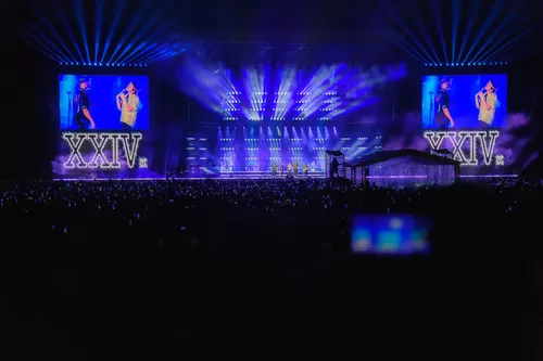 FOTO: Camarote Stadium show Bruno Mars no Morumbis (04/10/2024).©2024 Samuel Chaves/S4 PHOTOPRESS