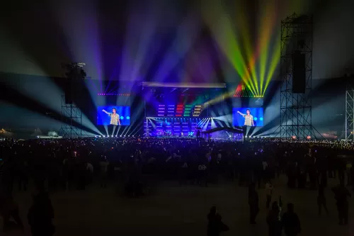 FOTO: Camarote Stadium show Bruno Mars no Morumbis (04/10/2024).©2024 Samuel Chaves/S4 PHOTOPRESS