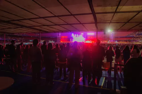 FOTO: Camarote Stadium show Bruno Mars no Morumbis (04/10/2024).©2024 Samuel Chaves/S4 PHOTOPRESS