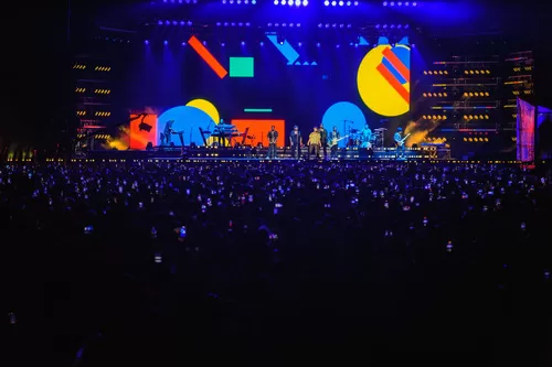 FOTO: Camarote Stadium show Bruno Mars no Morumbis (04/10/2024).©2024 Samuel Chaves/S4 PHOTOPRESS