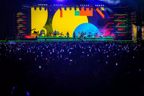 FOTO: Camarote Stadium show Bruno Mars no Morumbis (04/10/2024).©2024 Samuel Chaves/S4 PHOTOPRESS