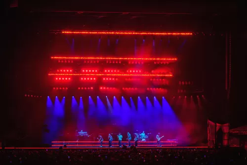 FOTO: Camarote Stadium show Bruno Mars no Morumbis (04/10/2024).©2024 Samuel Chaves/S4 PHOTOPRESS