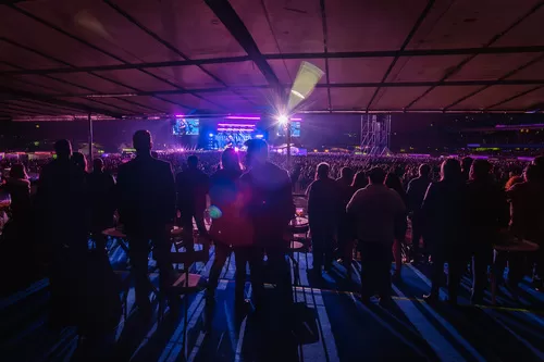 FOTO: Camarote Stadium show Bruno Mars no Morumbis (04/10/2024).©2024 Samuel Chaves/S4 PHOTOPRESS