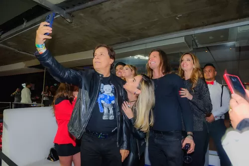 FOTO: Camarote Stadium show Bruno Mars no Morumbis (04/10/2024).©2024 Samuel Chaves/S4 PHOTOPRESS