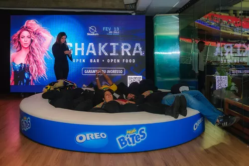 FOTO: Camarote Stadium show Bruno Mars no Morumbis (04/10/2024).©2024 Samuel Chaves/S4 PHOTOPRESS